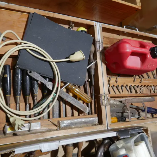 Chisels etc