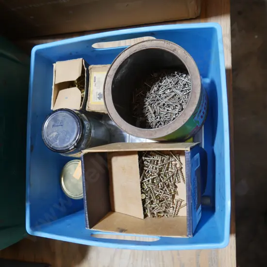 Screws etc