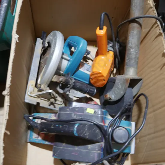 Power tools etc