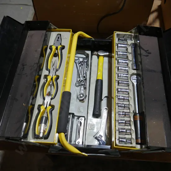Toolbox and contents