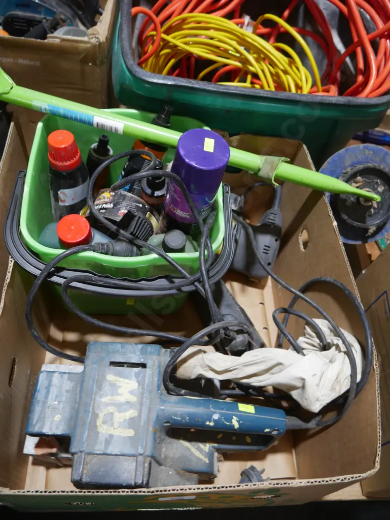 Car cleaning products, power tools etc Image 1++