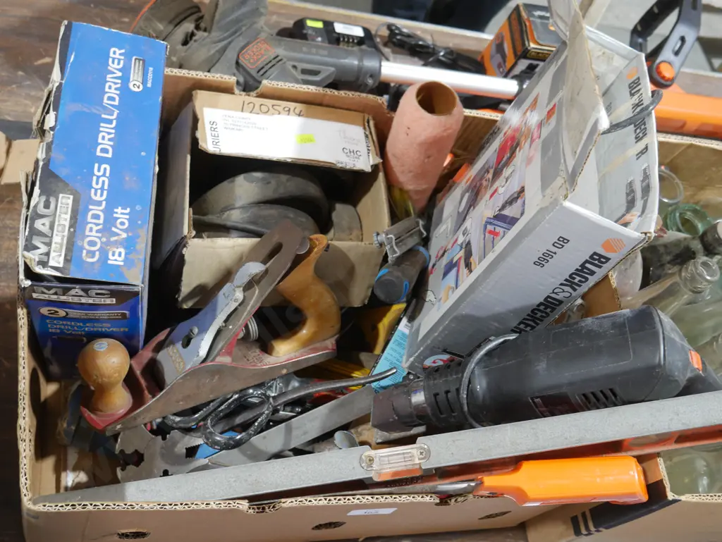 Assorted workshop tools Image 1++