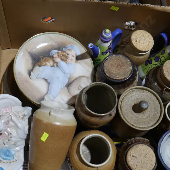 Pottery etc