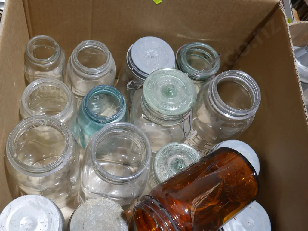 Assorted jars Image 1++