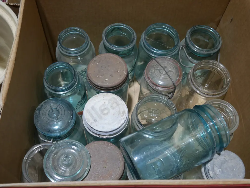 Assorted jars Image 1++