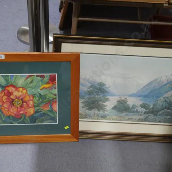 Two artworks