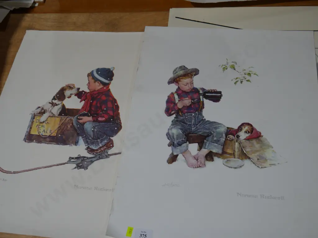 Norman Rockwell prints Image 1++