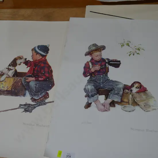 Norman Rockwell prints