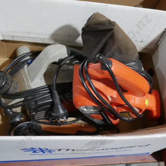 Three power tools