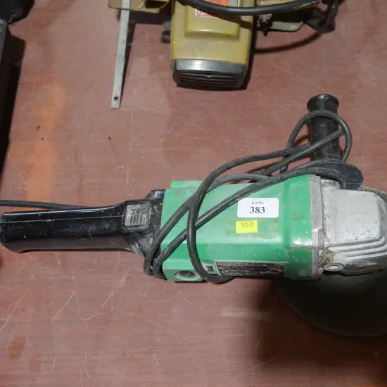 Hitachi grinder
