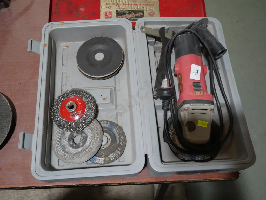 Firebrand grinder Image 1++