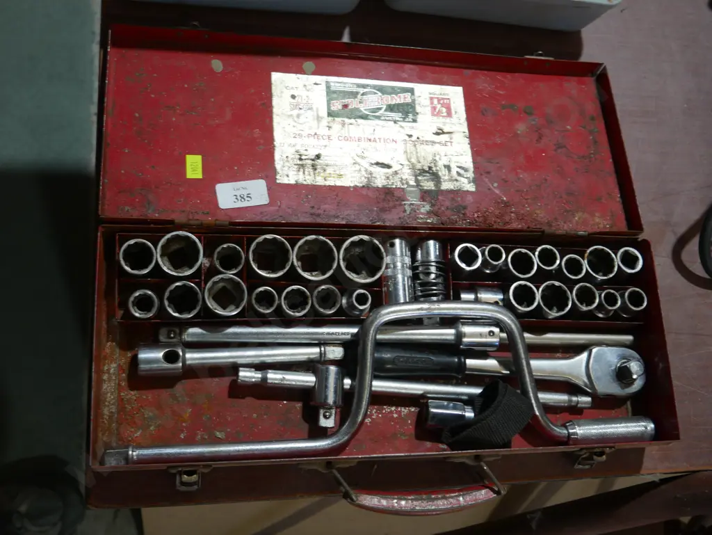 Socket set Image 1++