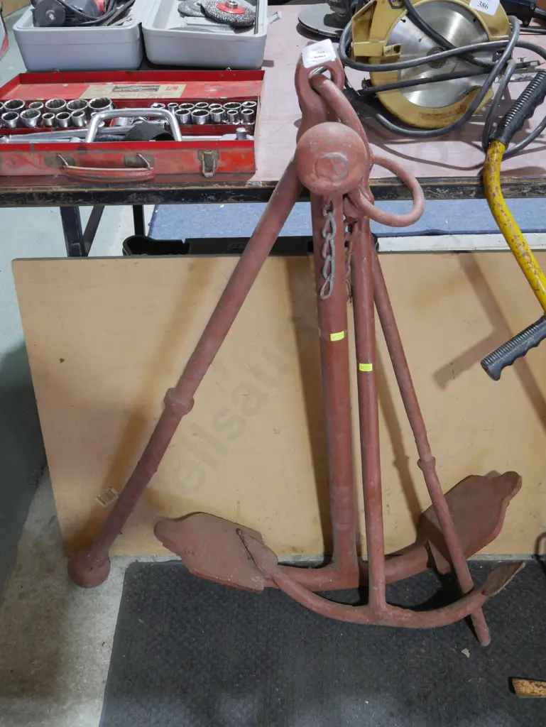 Two boat anchors Image 1++