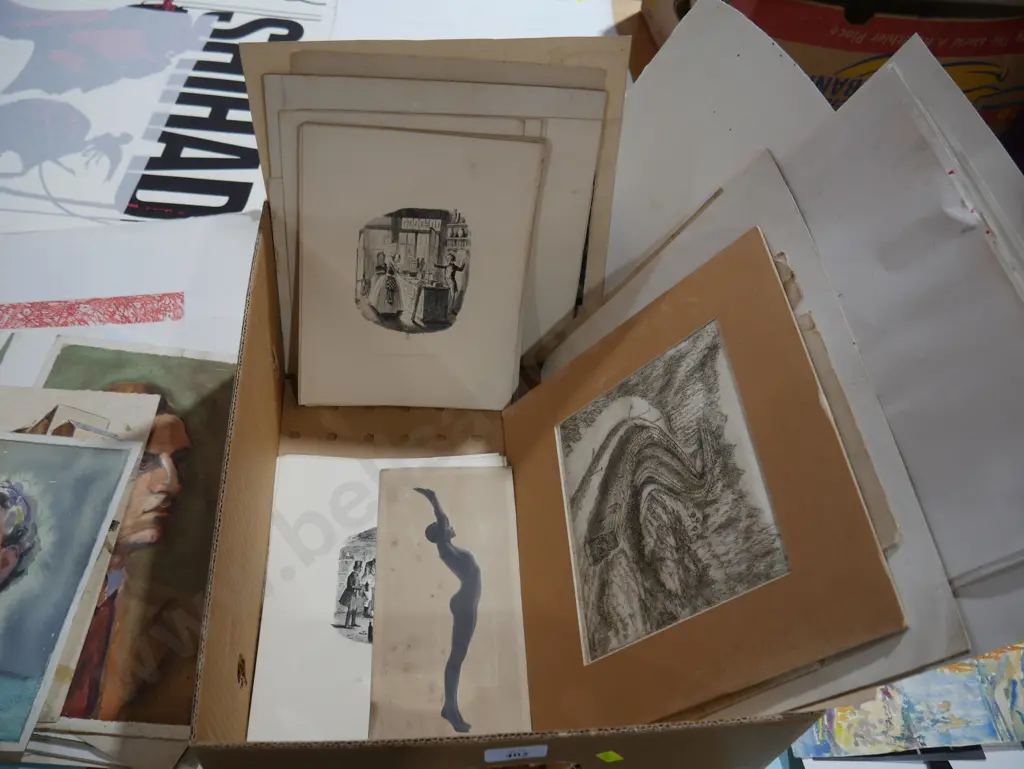 Assorted etchings Image 1++
