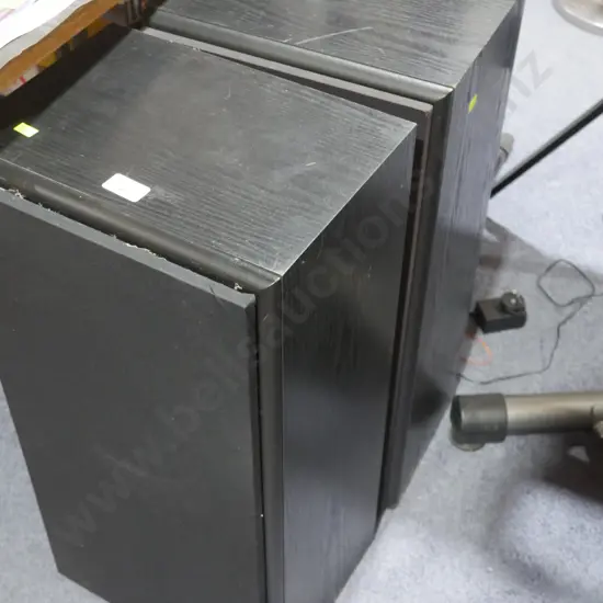 Two speakers