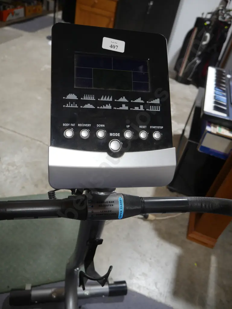 Magnetec elliptical cross trainer Image 1++