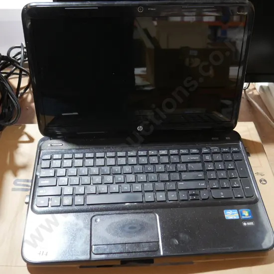 HP laptop