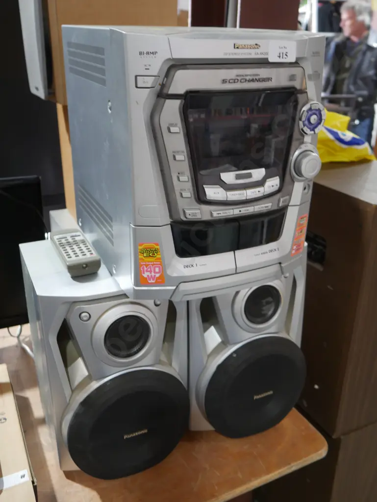 Panasonic stereo system Image 1++