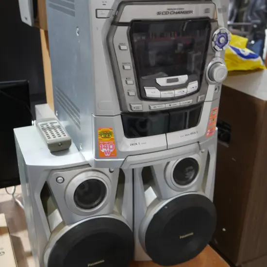 Panasonic stereo system