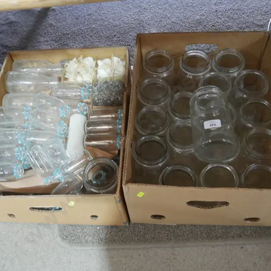 Preserving jars etc