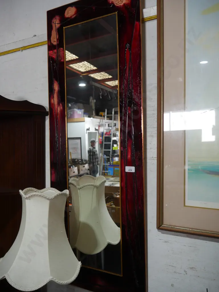 Decorative wall mirror Image 1++