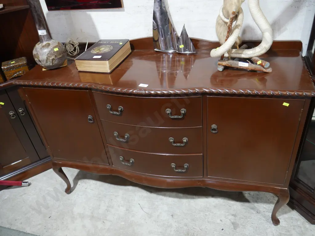 Rope edge sideboard Image 1++