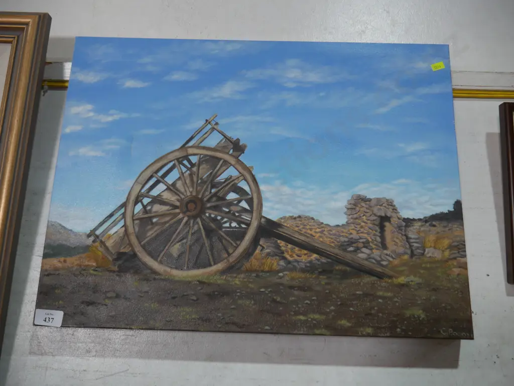 C. Boon canvas oil painting Image 1++