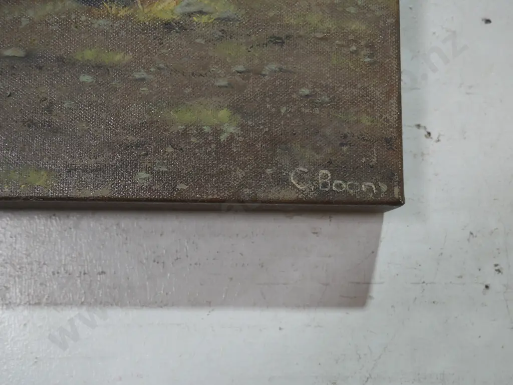 C. Boon canvas oil painting Image 1++