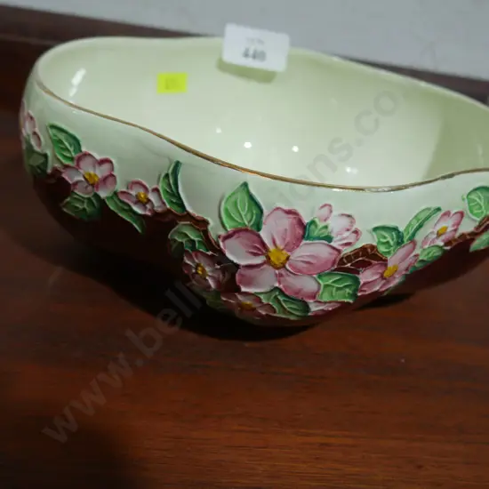 Maling lustre bowl