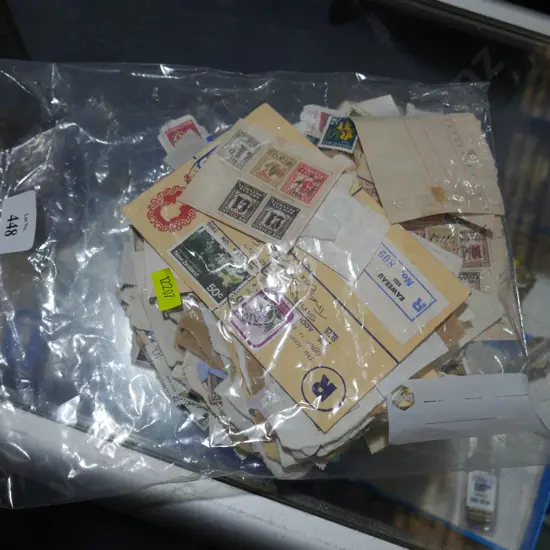 Assorted stamps