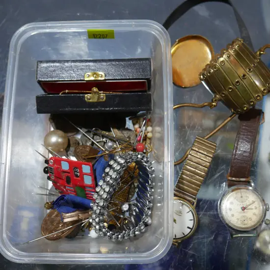 Assorted jewellery and watches