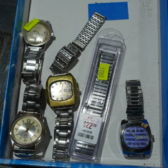 Assorted watches