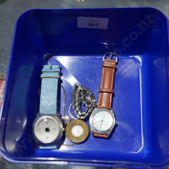 Assorted watches