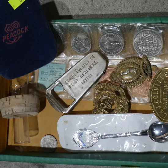 Coins etc