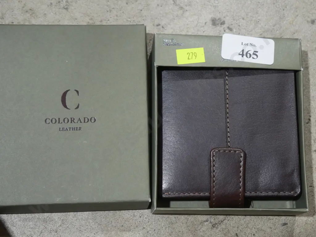 Colorado leather men's wallet Image 1++