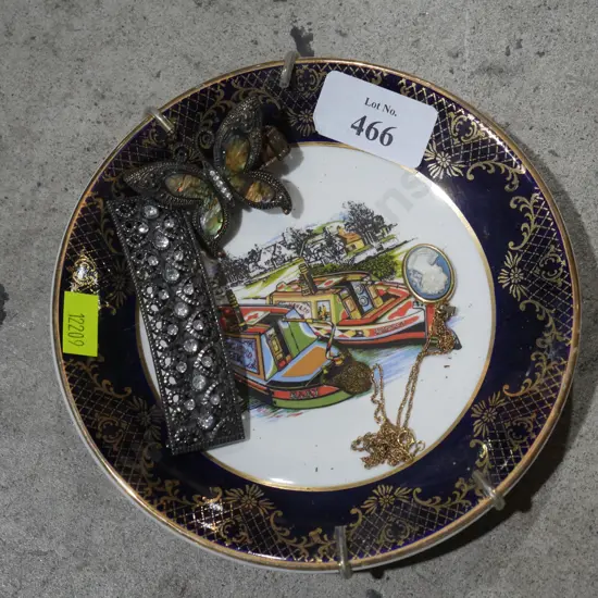 Jewellery and plate