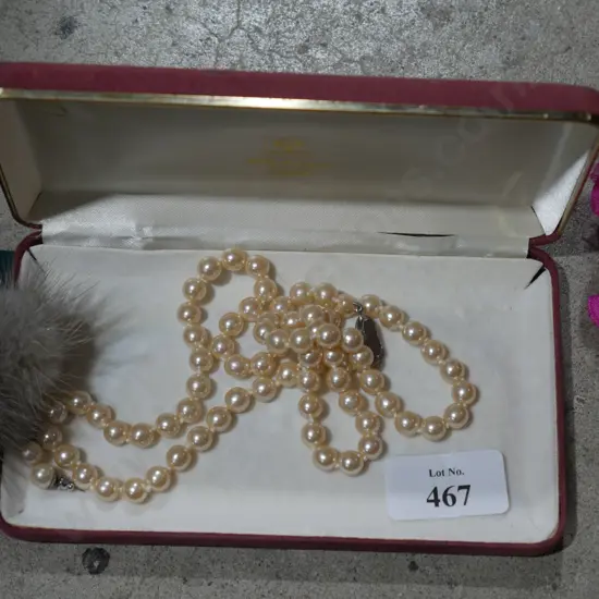 Necklace etc