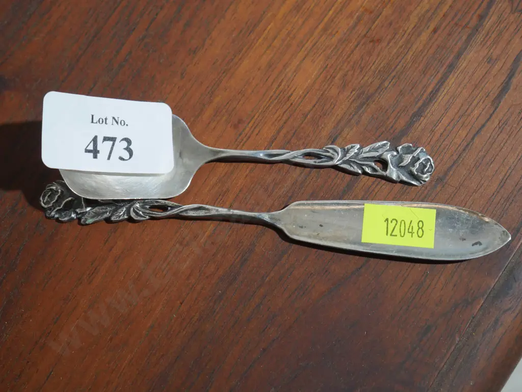 Sterling silver spoon etc Image 1++
