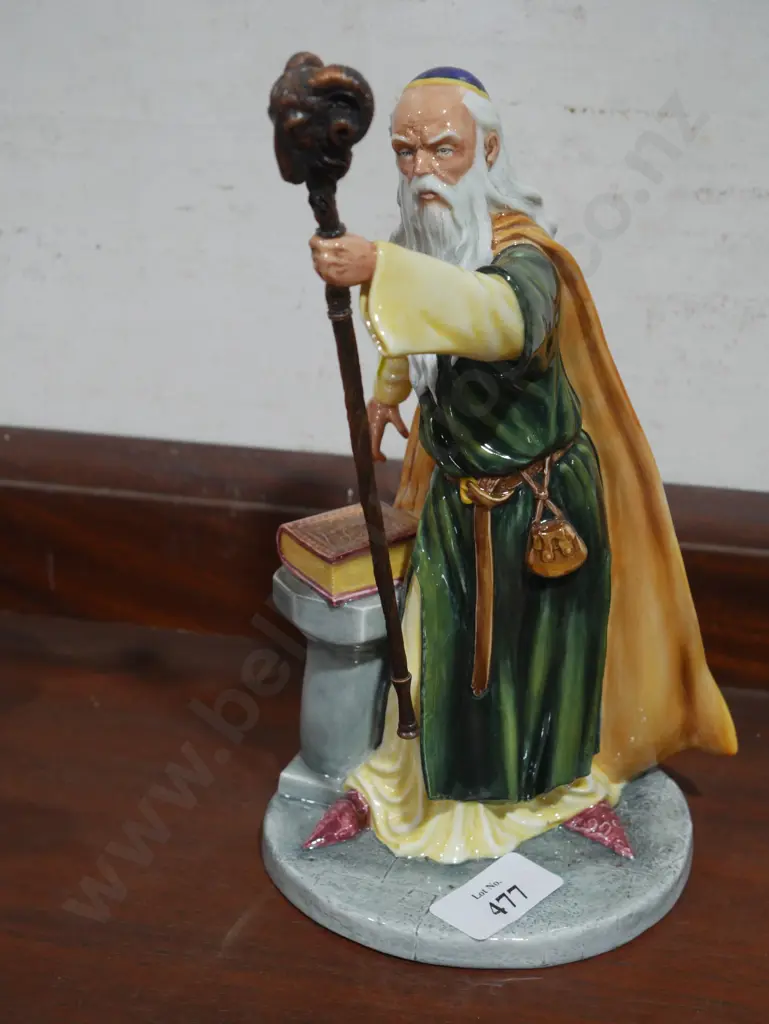 Royal Doulton figurine – Merlin Image 1++