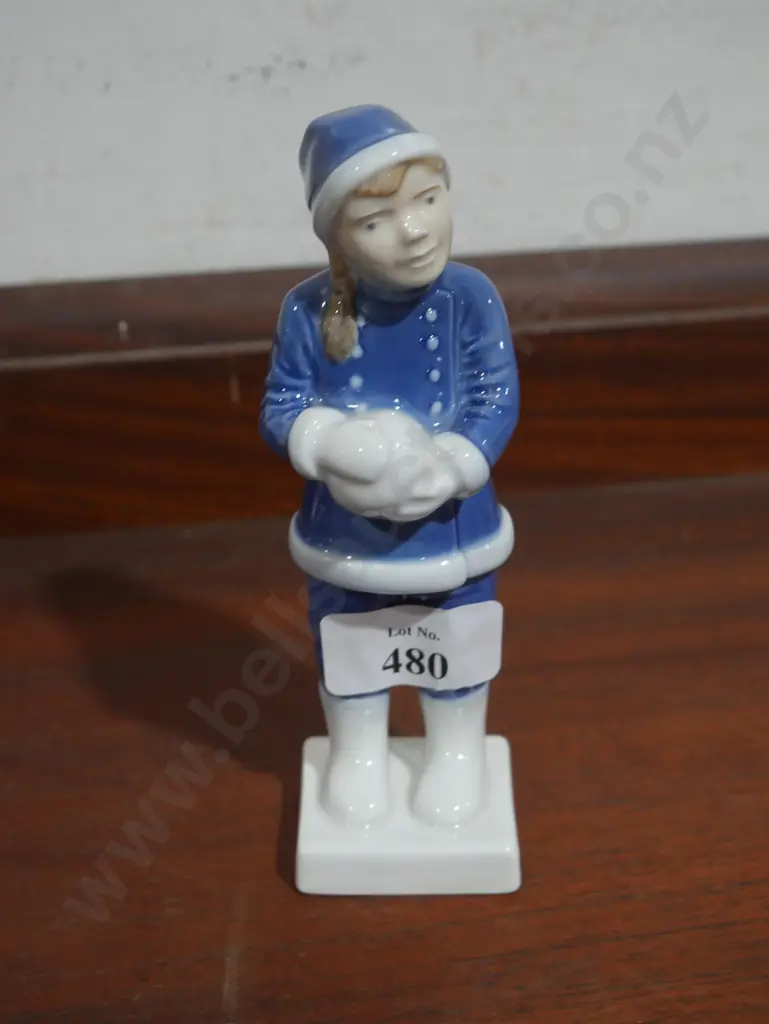 Copenhagen figurine Image 1++