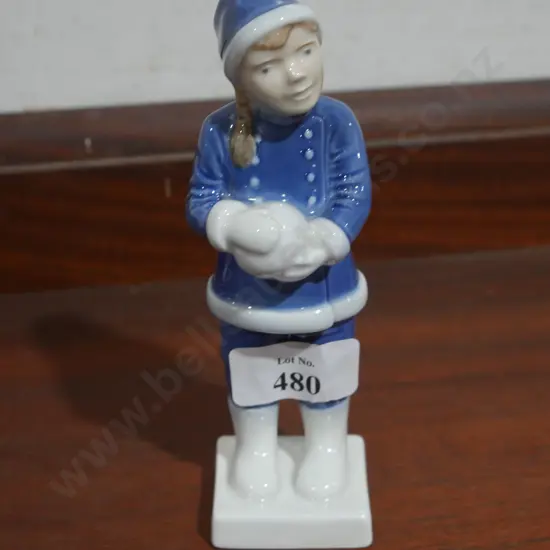 Copenhagen figurine