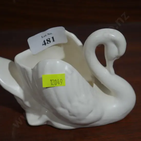 Crown Lynn swan - small