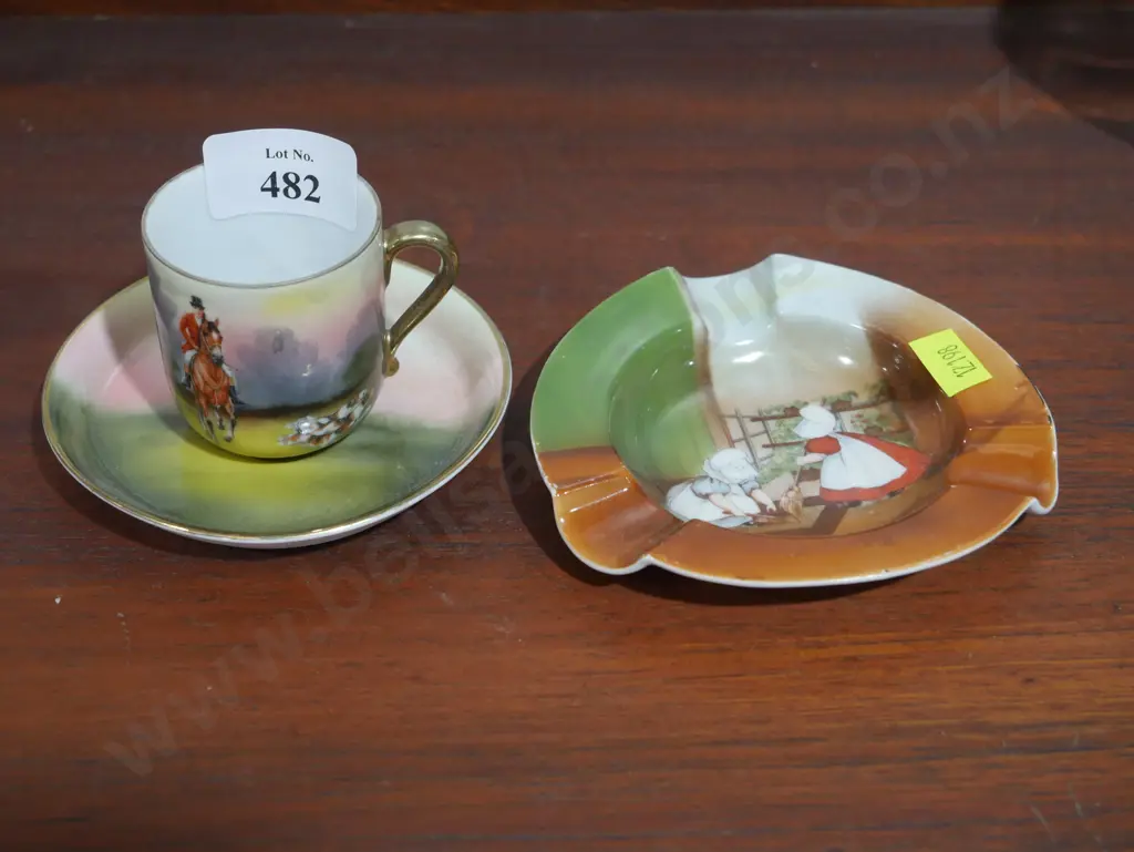 Bayreuth cup and saucer etc Image 1++