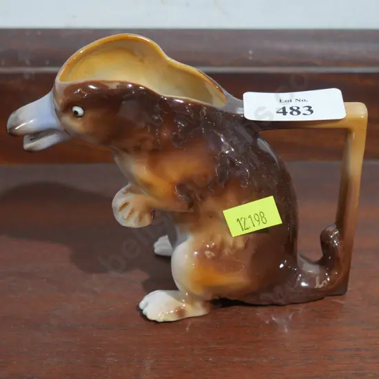Bayreuth platypus jug