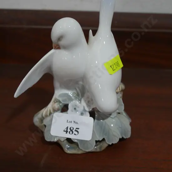 Copenhagen bird ornament