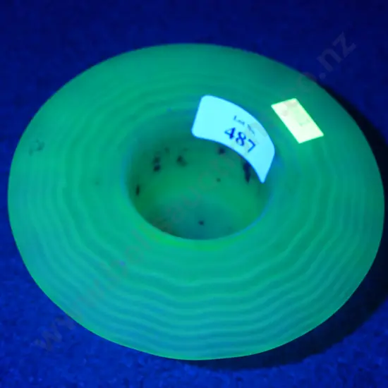 Uranium vase