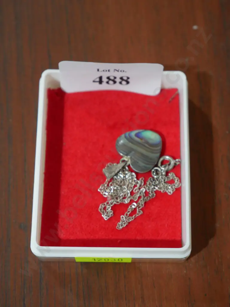 Silver necklace Image 1++