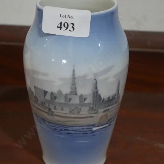 Copenhagen vase
