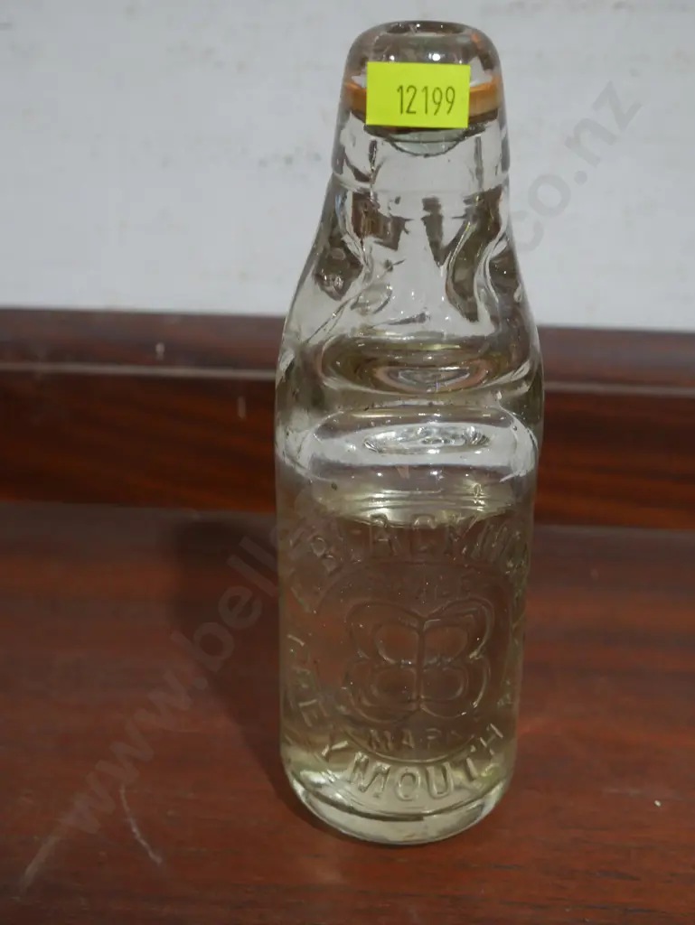 Unopened Greymouth Blackmore marble bottle Image 1++