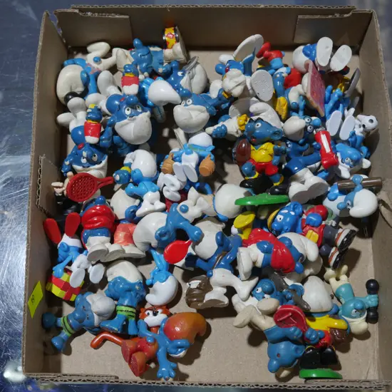Assorted Smurfs